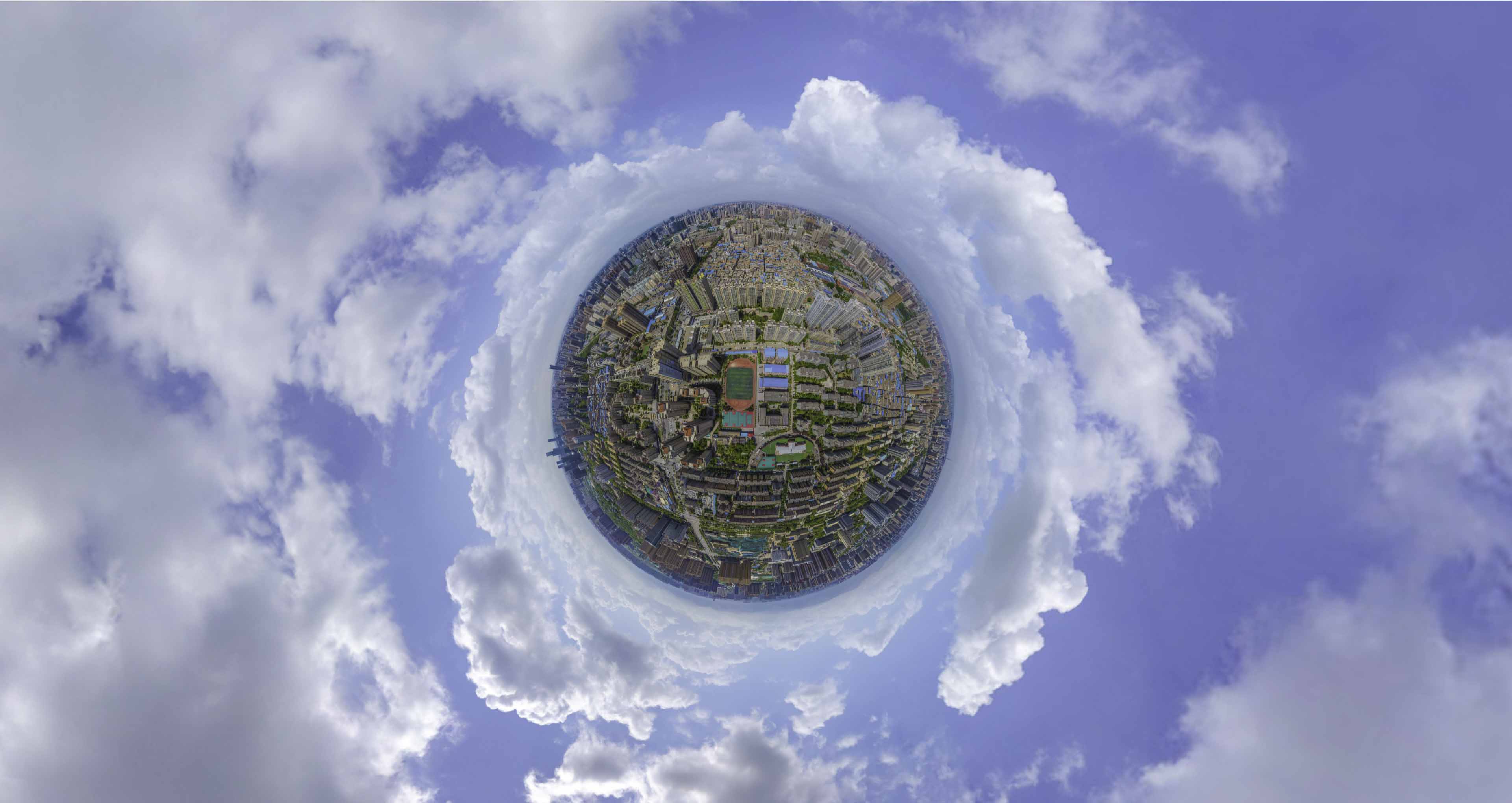 建平西安城市建设职业学院VR全景